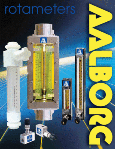 AALBORG ROTAMETER