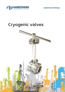 HABONIM CRYOGENIC VALVES