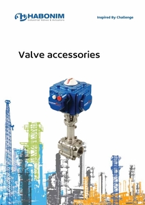 HABONIM VALVE ACCESSORIES