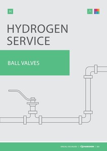 HABONIM HYDROGEN BALL VALVE
