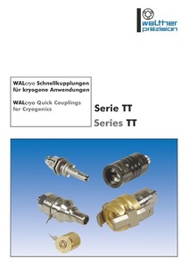 WALTHER CRYOGENIC COUPLING