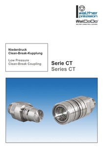 WALTHER CLEAN BREAK COUPLING